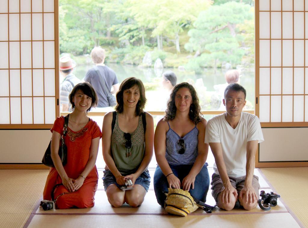 Kiyomizu Gojo Ntei Villa Kyoto Bagian luar foto